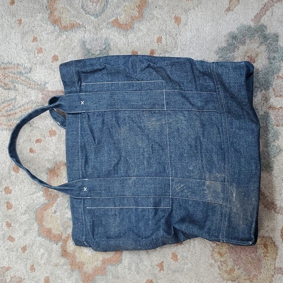 H&M x Lee denim tote bag - Picture 3 of 6
